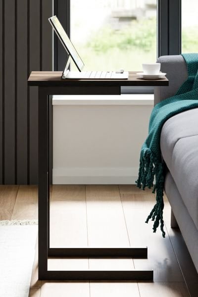 Cera Sabit Laptop Sehpası - Barok Ceviz