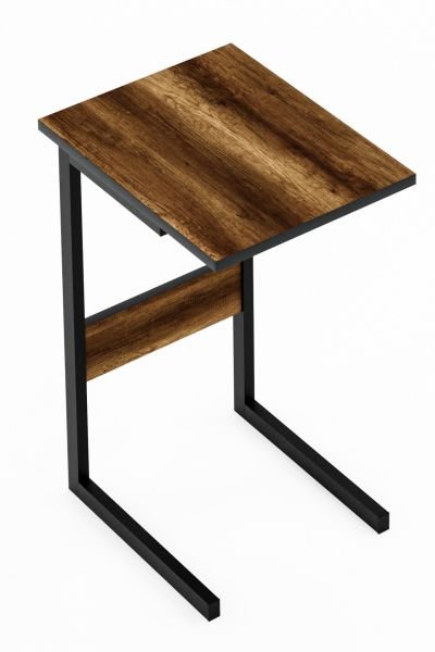 Cera Sabit Laptop Sehpası - Barok Ceviz