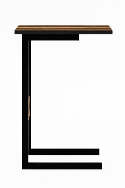 Cera Sabit Laptop Sehpası - Barok Ceviz