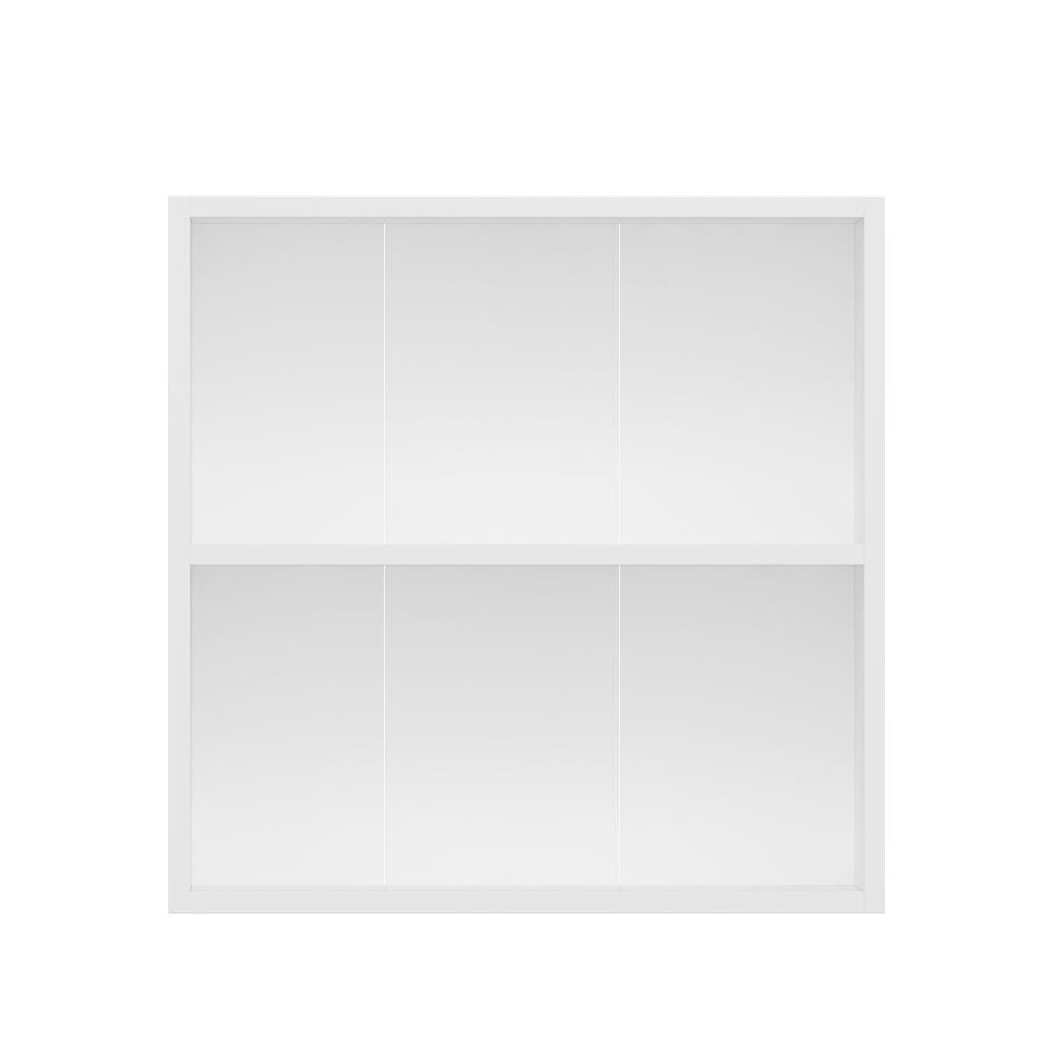 Adel 1 Raflı Kitaplık - Beyaz