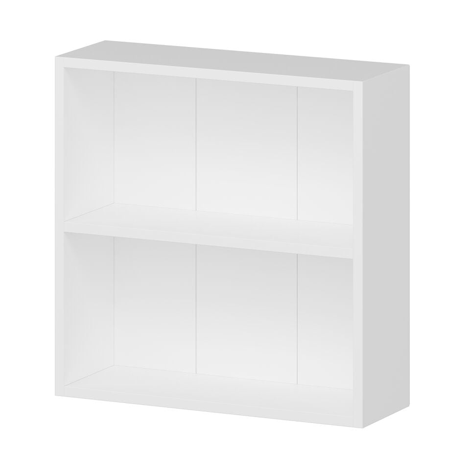 Adel 1 Raflı Kitaplık - Beyaz