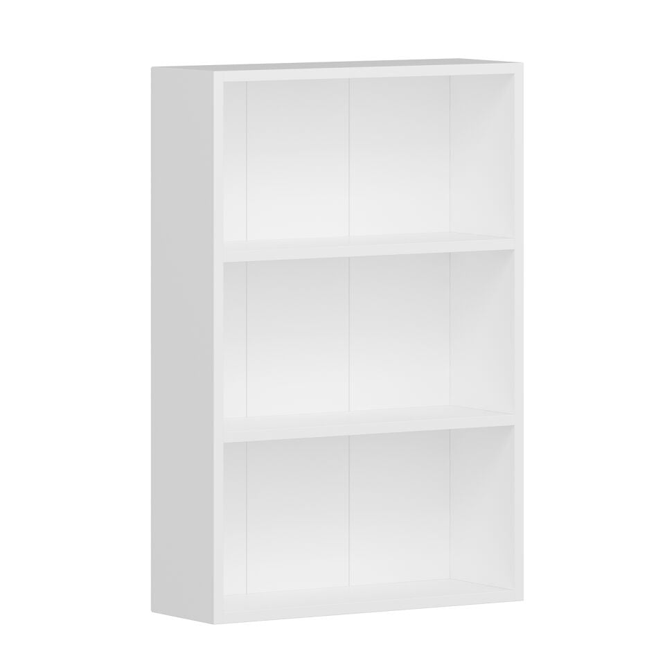 Adel 2 Raflı Kitaplık - Beyaz