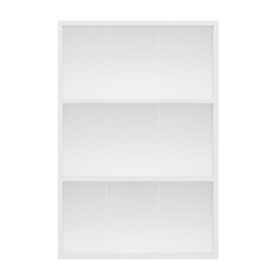 Adel 2 Raflı Kitaplık - Beyaz