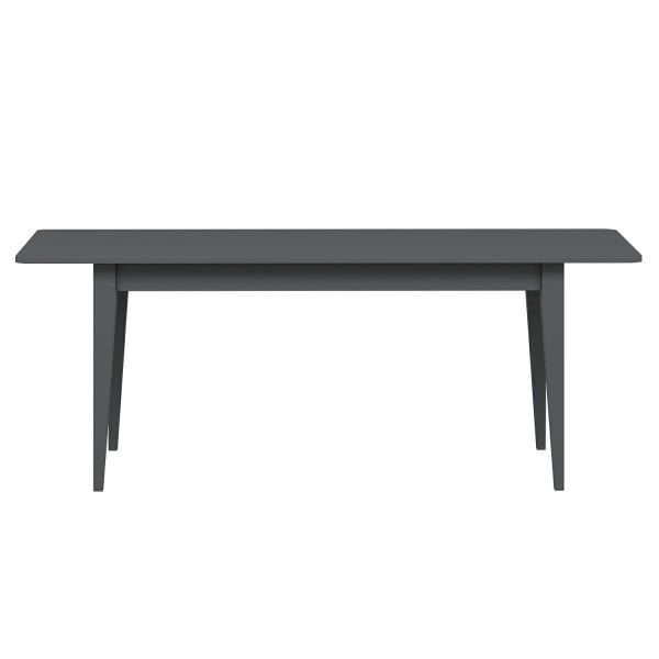 Elina Açılır Yemek Masası - Antrasit/Antrasit
