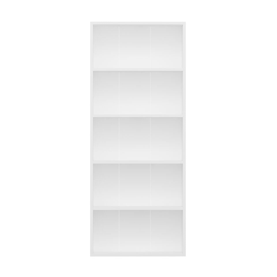 Adel 4 Raflı Kitaplık - Beyaz