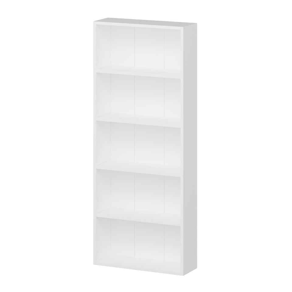 Adel 4 Raflı Kitaplık - Beyaz