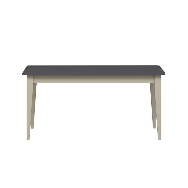 Elina Açılır Yemek Masası - Antrasit/Kumtaşı