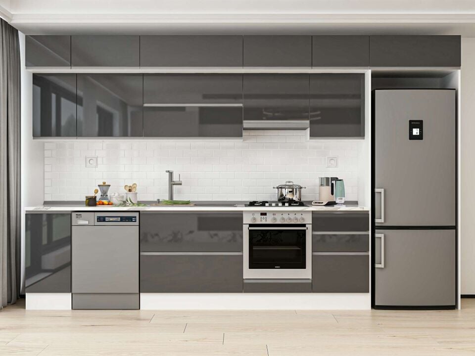 High Gloss | Antrasit