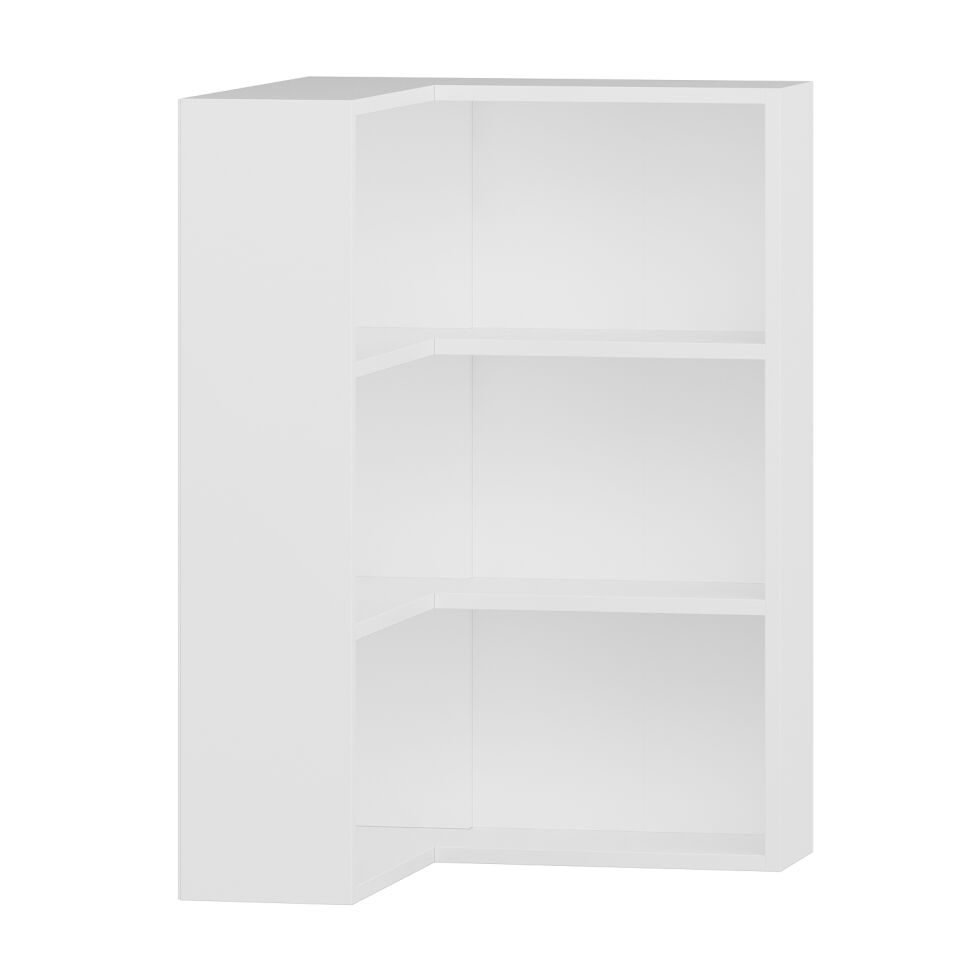 Adel 2 Raflı Köşe Kitaplık - Beyaz