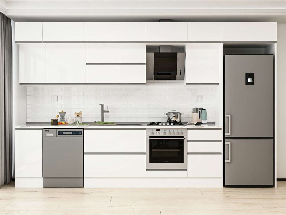 High Gloss | Beyaz