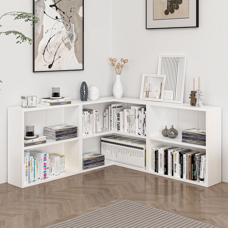 Adel Köşe Set 1 - Beyaz