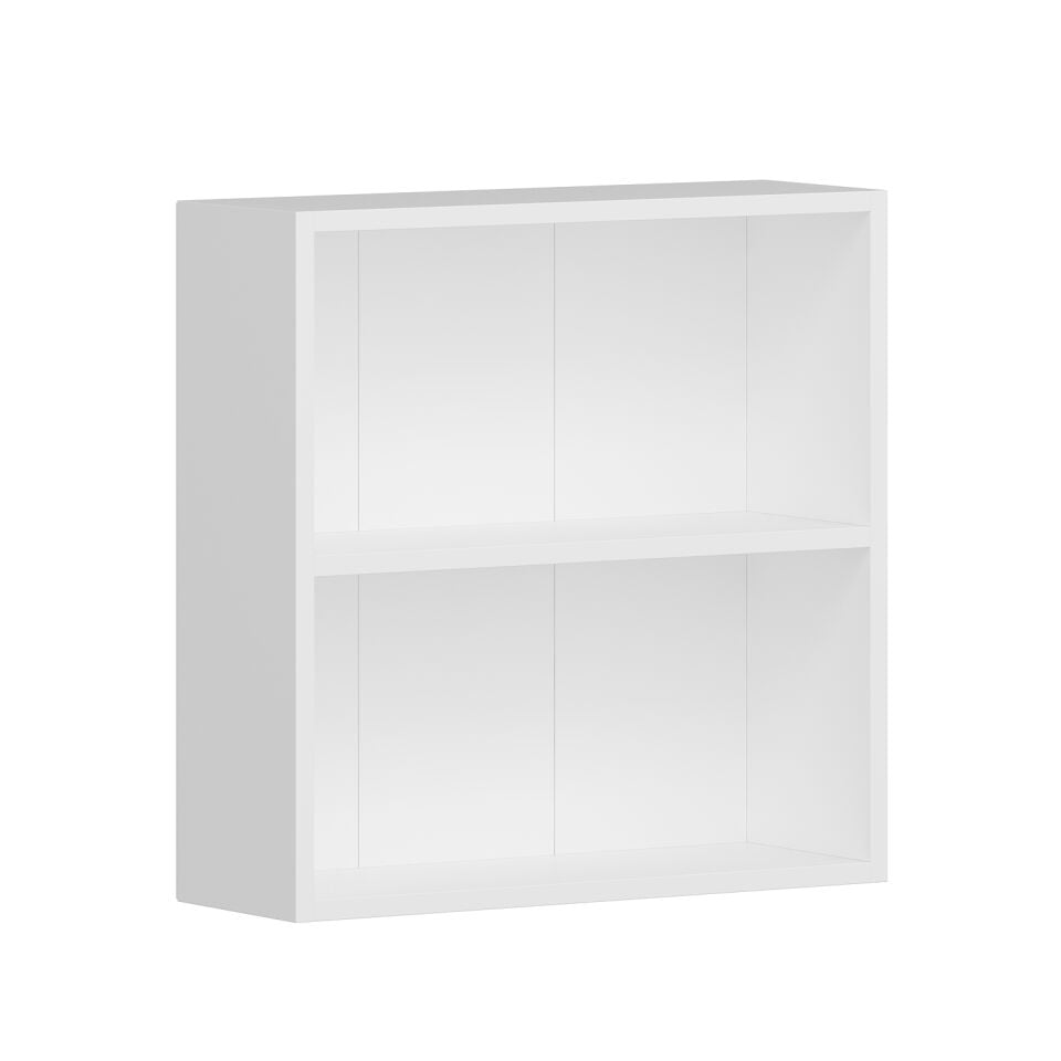 Adel Köşe Kitaplık Set 1 - Beyaz