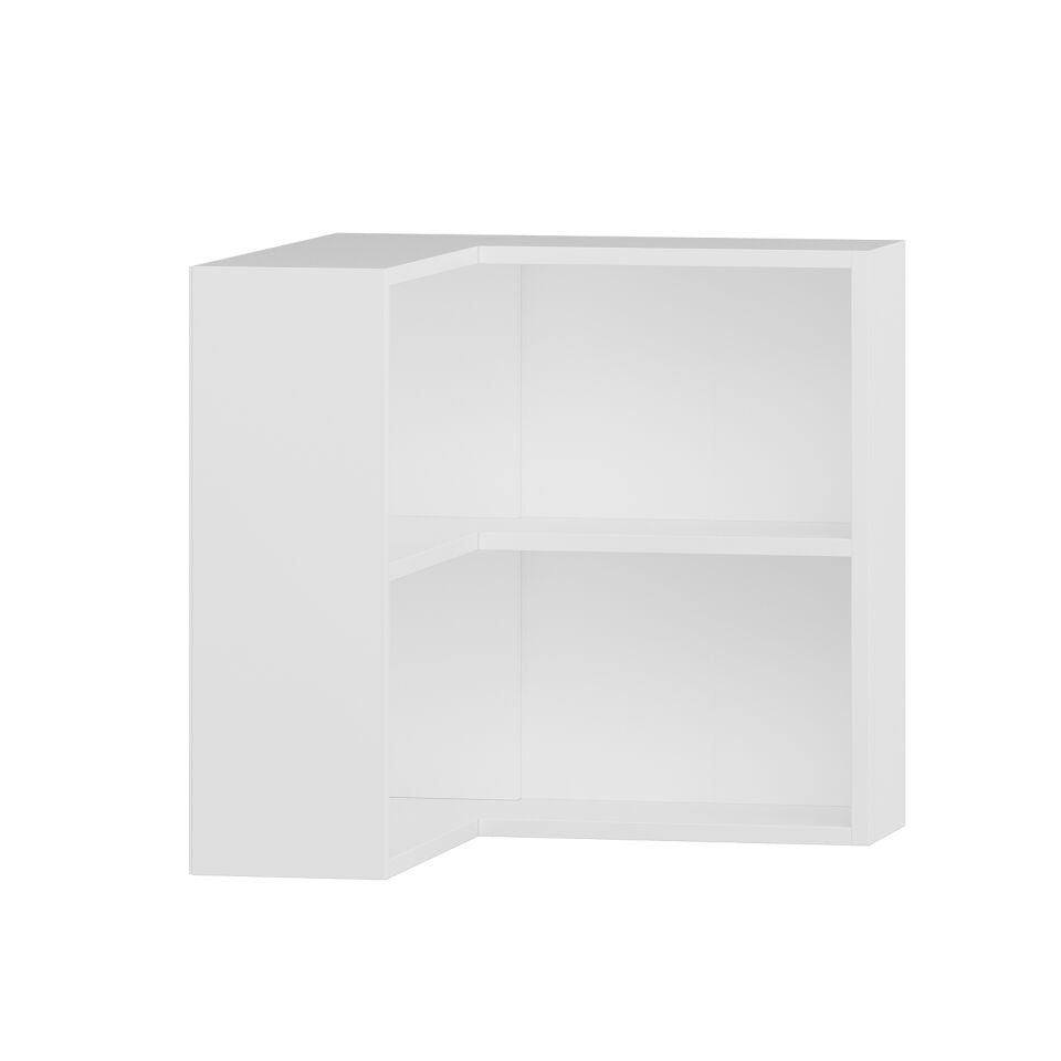 Adel Köşe Kitaplık Set 1 - Beyaz