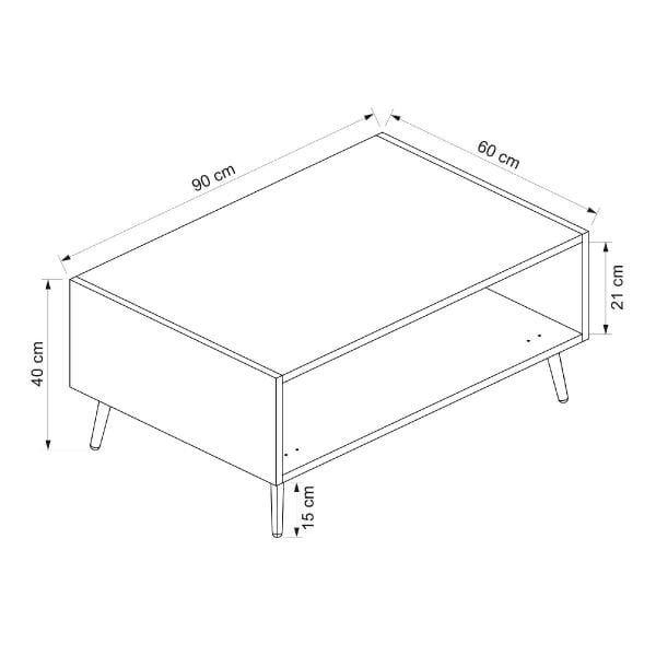 Elina Ayaklı Oturma Odası Set1 - Antrasit/Antrasit