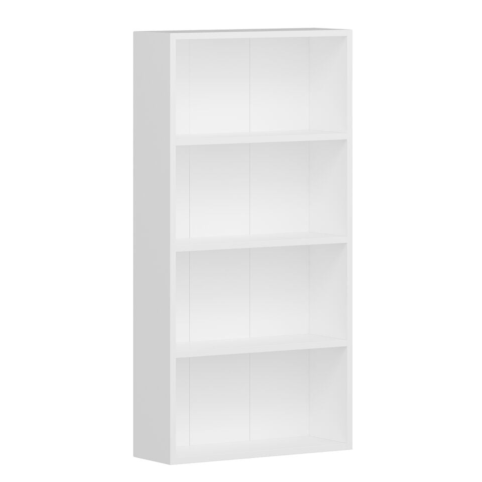 Adel Köşe Kitaplık Set 3 - Beyaz