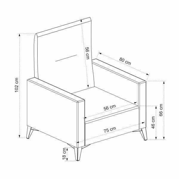 Kristal Berjer Lacivert