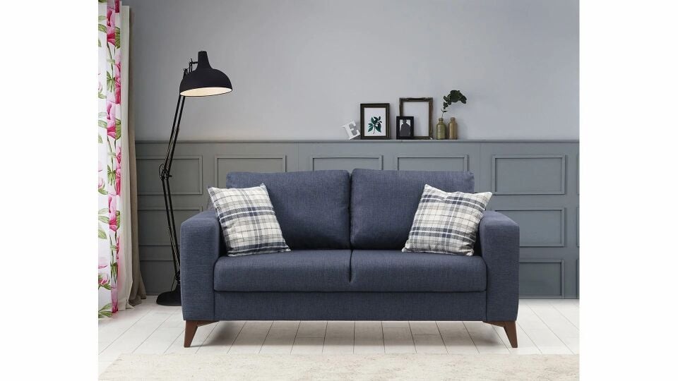 Kristal 3+2 Koltuk Takımı Lacivert