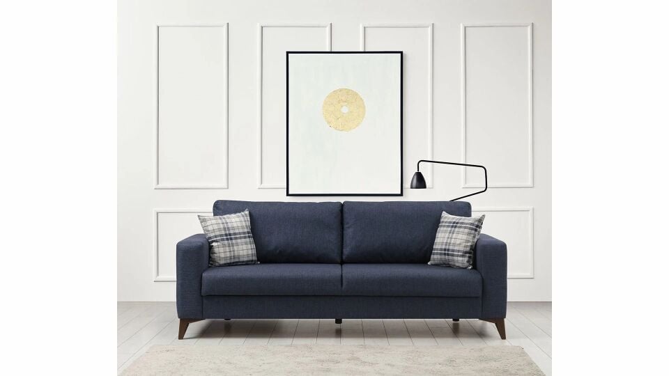 Kristal 3+3 Koltuk Takımı Lacivert