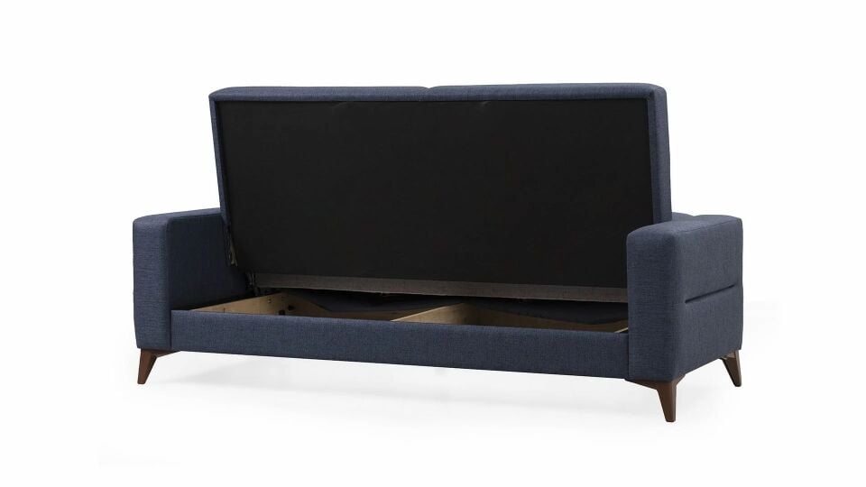 Kristal 3+3 Koltuk Takımı Lacivert