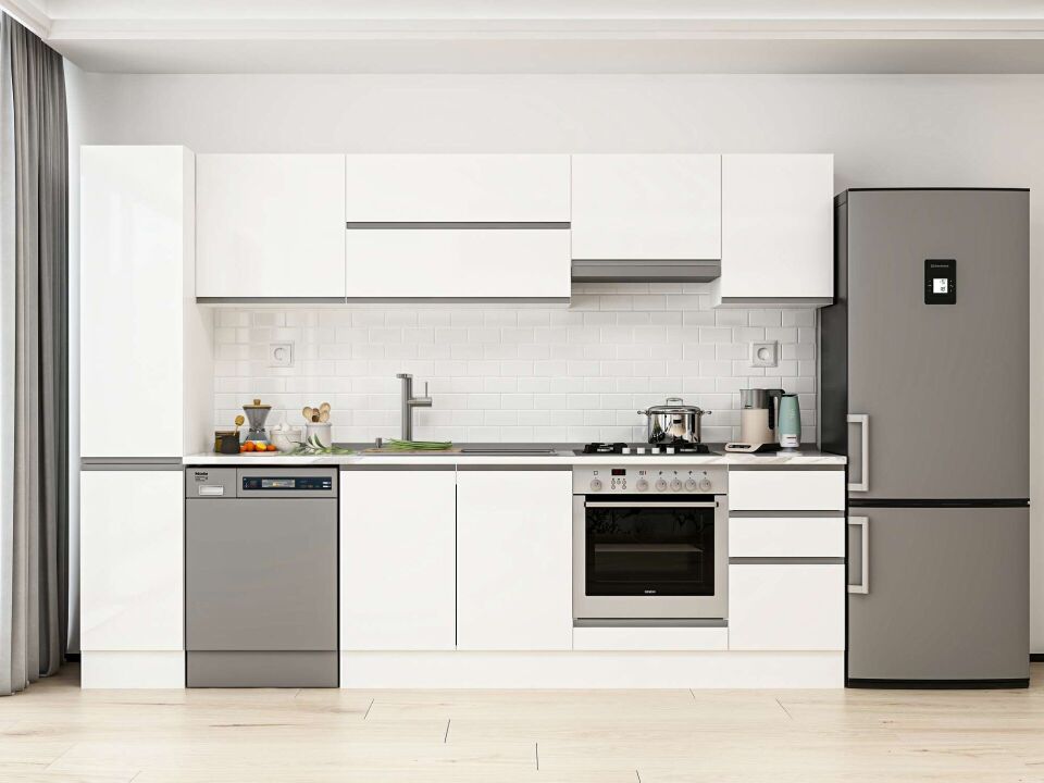 High Gloss | Beyaz