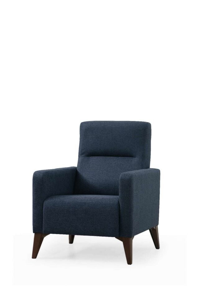 Kristal 3+1 Berjer Koltuk Takımı Lacivert