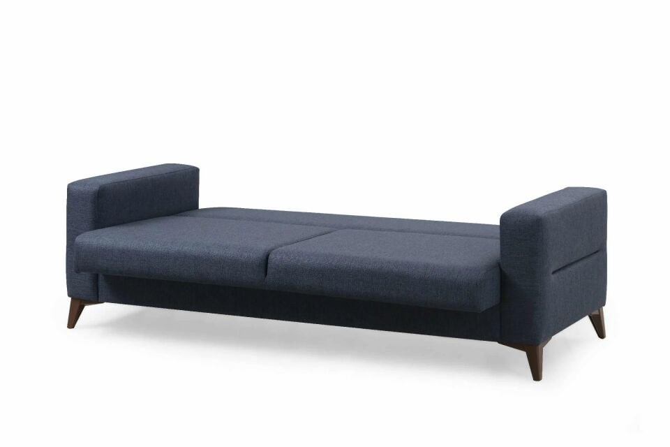 Kristal 3+1 Berjer Koltuk Takımı Lacivert