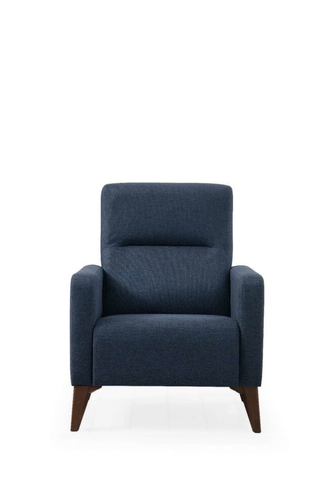 Kristal 3+1 Berjer Koltuk Takımı Lacivert