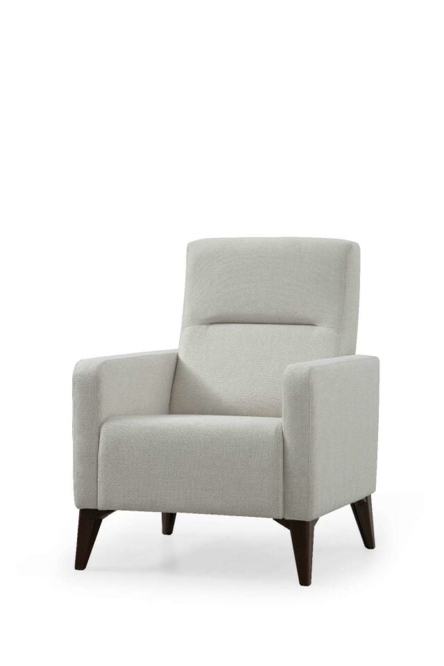 Kristal 3+1 Berjer Koltuk Takımı Lacivert + Bej