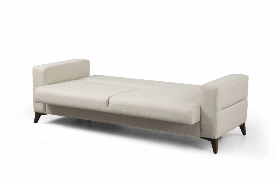 Kristal 3+1 Berjer Koltuk Takımı Bej + Lacivert