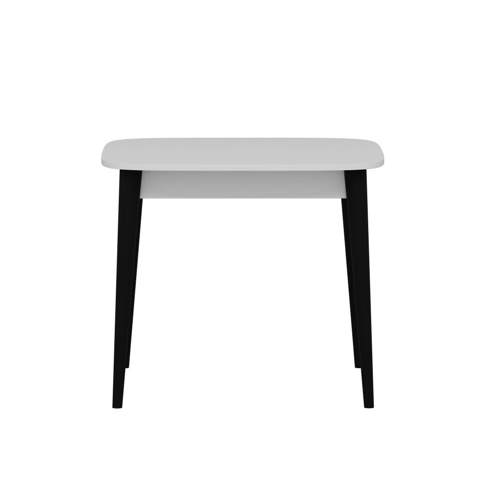 Florin Sabit Mutfak Masası - Beyaz