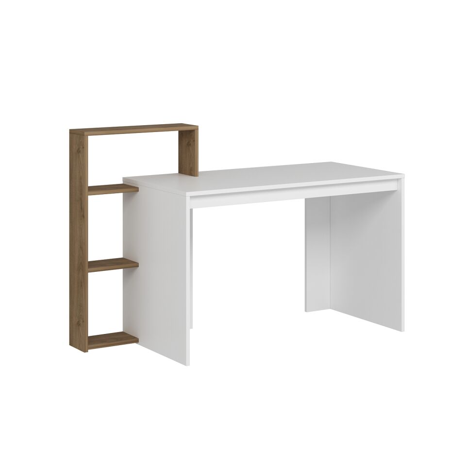 Velora Çalışma Masası - Beyaz/Rahle