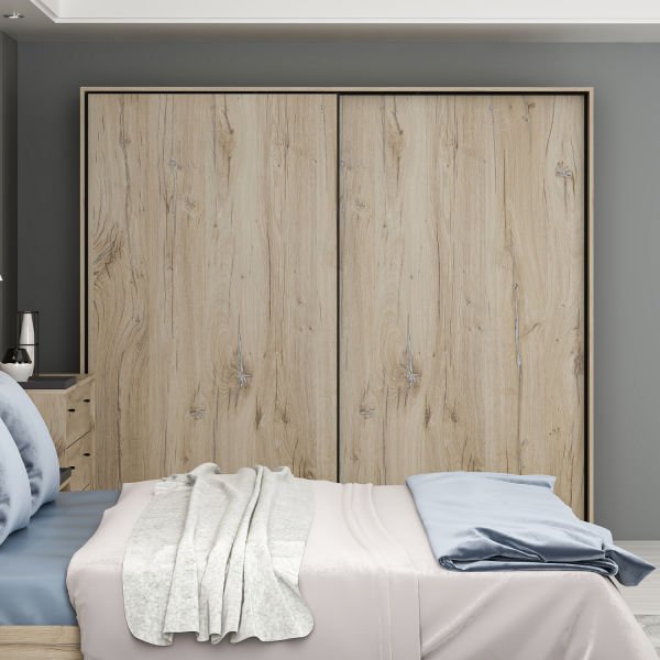 Muhteşem Sürgülü Dolap modeli dekorasyonu