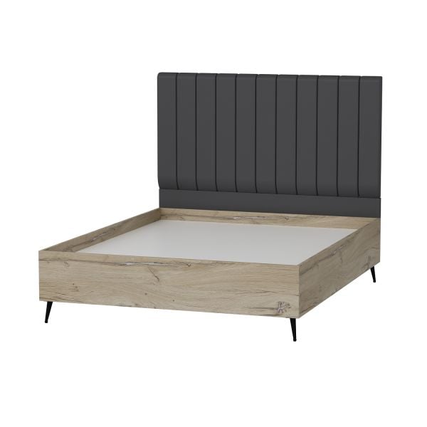 Lara 160x200 Çift Kişilik Karyola - Senza