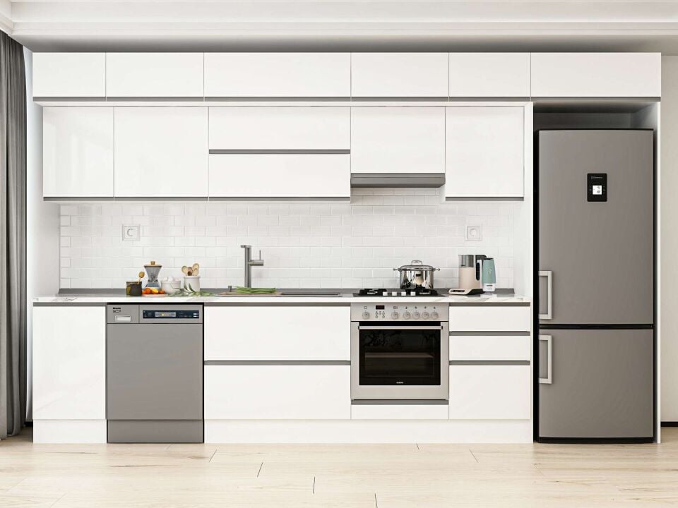 High Gloss | Beyaz