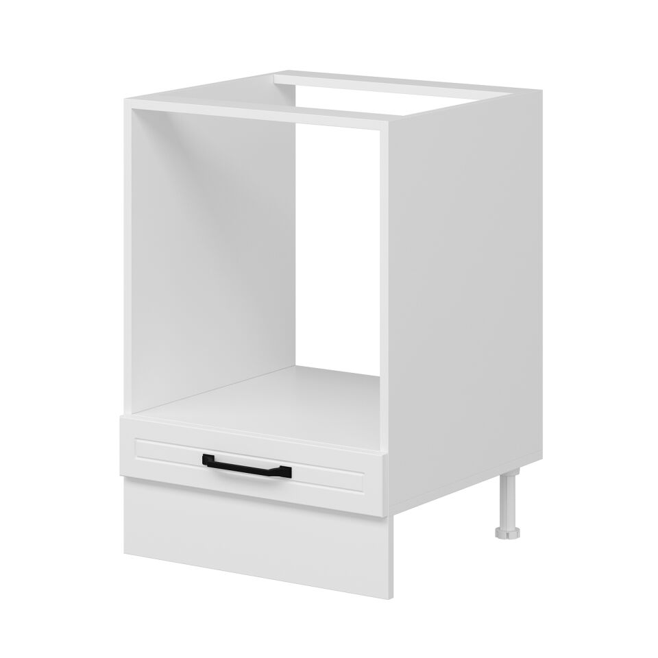 Alvinka Mutfak Modül Mbr_A Alt 1K 60Cm Ank Dolap Beyaz Beyaz Mdf