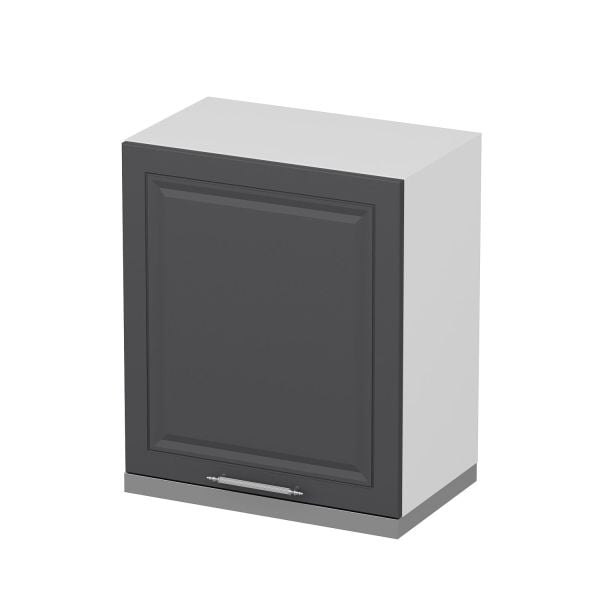 Minar Mutfak Modül Üst 1Dk 60Cm Asp Dolap Byz  Mebran C Antrasit