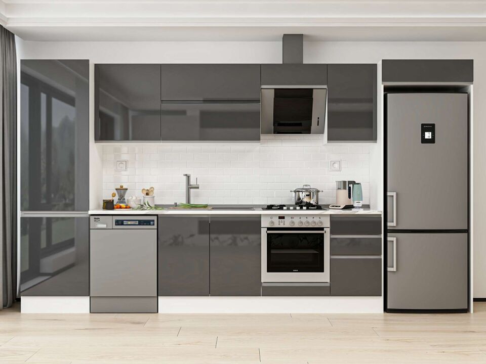 High Gloss | Antrasit