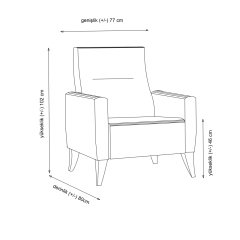Zaden Sandıklı Bazalı L Köşe Koltuk + Berjer Set Açık Gri