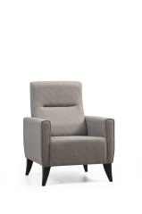 Zaden Sandıklı Bazalı L Köşe Koltuk + Berjer Set Açık Gri