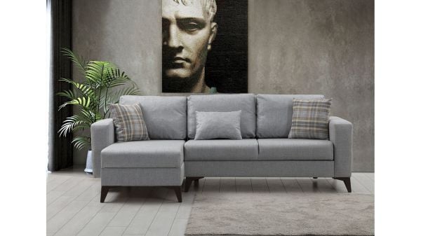 Kristal (2+D) Uzanmalı Köşe Koltuk Takımı