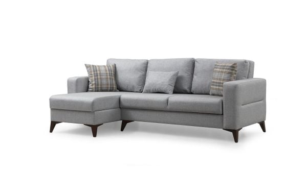 Kristal (2+D) Uzanmalı Köşe Koltuk Takımı