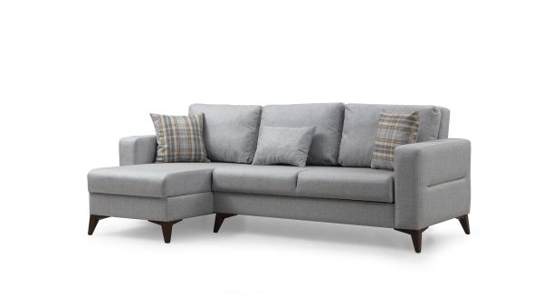 Kristal (2+D) Uzanmalı Köşe Koltuk Takımı