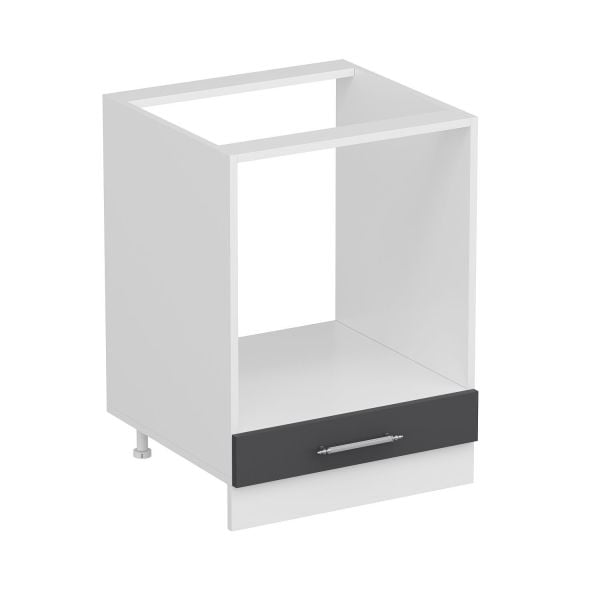 Minar Mutfak Modül Alt 1K 60Cm Ank Dolap Byz Mebran C Antrasit