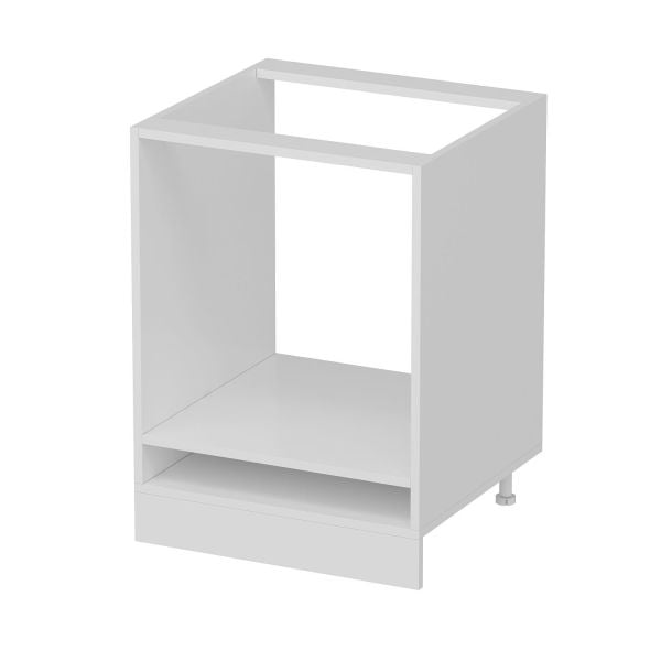 Minar Mutfak Modül Alt 1K 60Cm Ank Dolap Byz Mebran C Antrasit