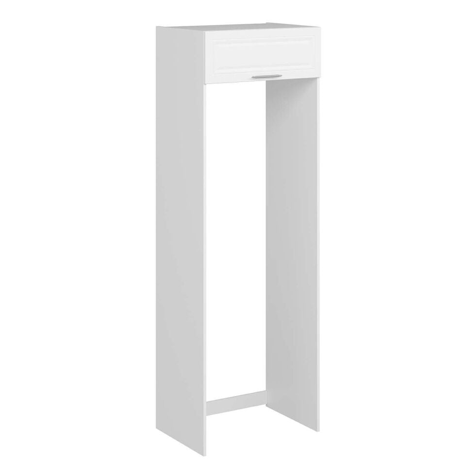 Alvinka Mutfak Modül Mbr_C 80-H240Cm Buz Dolabı Beyaz Beyaz