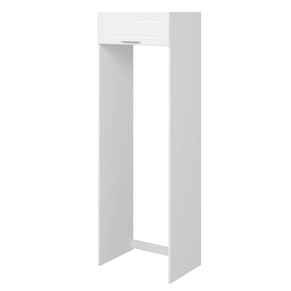 Alvinka Mutfak Modül Mbr_C 80-H240Cm Buz Dolabı Beyaz Beyaz