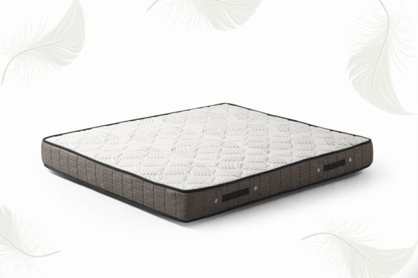 Vitalia Full Ortopedik Yatak - Açık Gri
