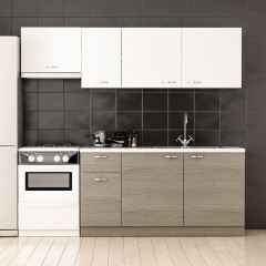 Minar MUTFAK 220CM - ANTRASİTMEŞE