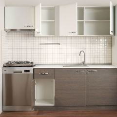 Minar MUTFAK 220CM - ANTRASİTMEŞE