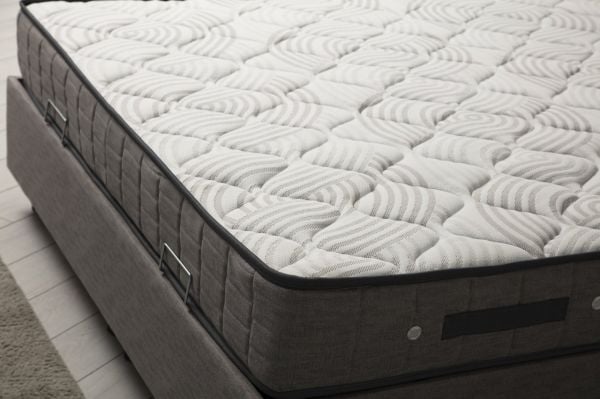 Vitalia Full Ortopedik Yatak - Açık Gri 90x190